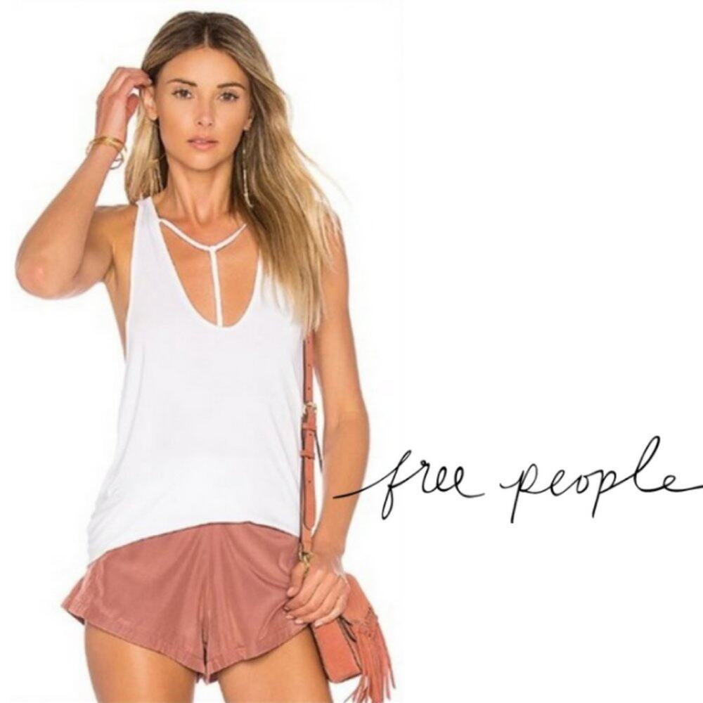FREE PEOPLE - WE THE FREE  Amelia T-tank Top M NWT